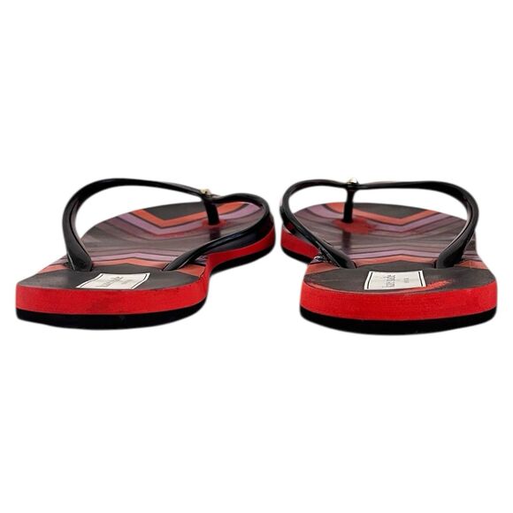 Kate Spade New York Size 8M Monette Flip Flops Sandals Multi Colored - Picture 7 of 11